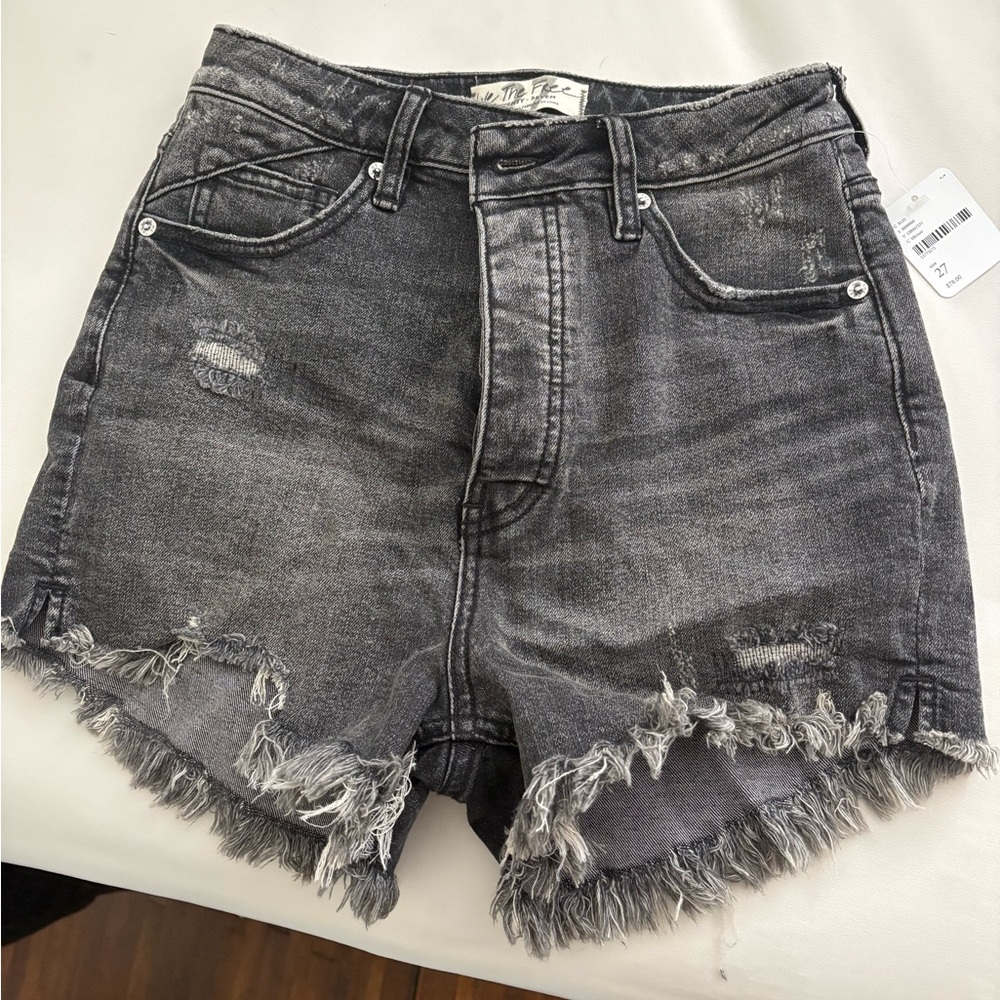 Free People CRVY Vintage Shorts - NWT